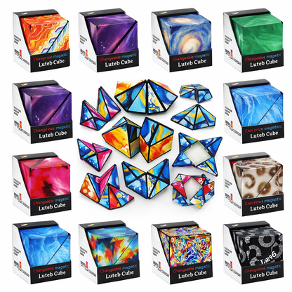 Manyetik 3D Küp Keşfet, Dönüştür