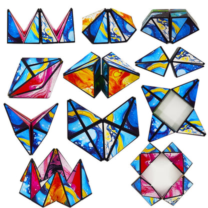 Manyetik 3D Küp Keşfet, Dönüştür