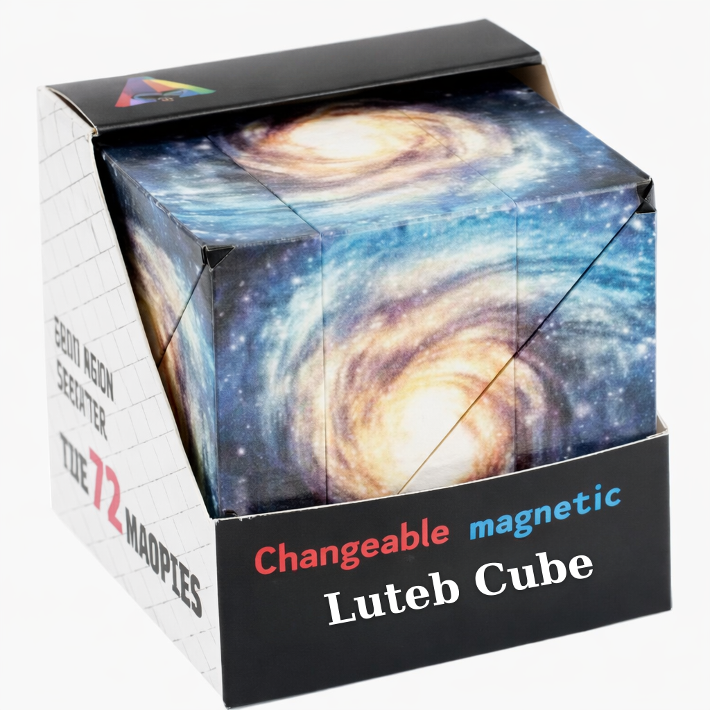 Manyetik 3D Küp Keşfet, Dönüştür