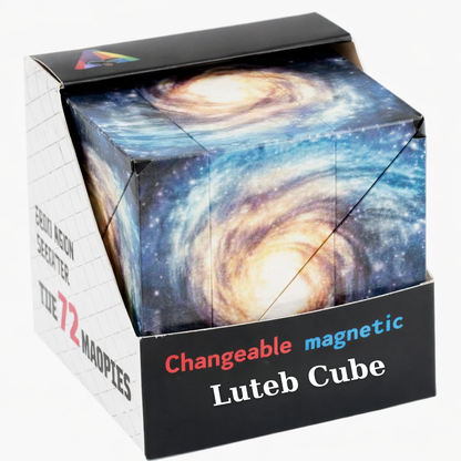 Manyetik 3D Küp Keşfet, Dönüştür