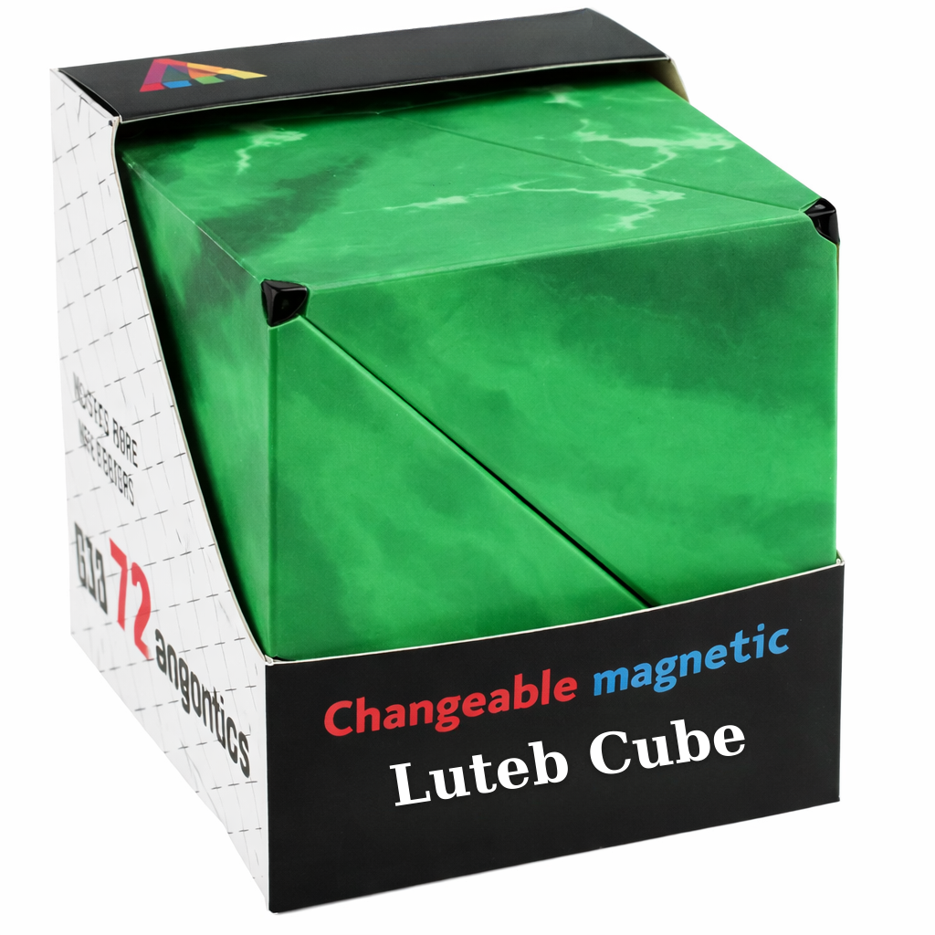 Manyetik 3D Küp Keşfet, Dönüştür