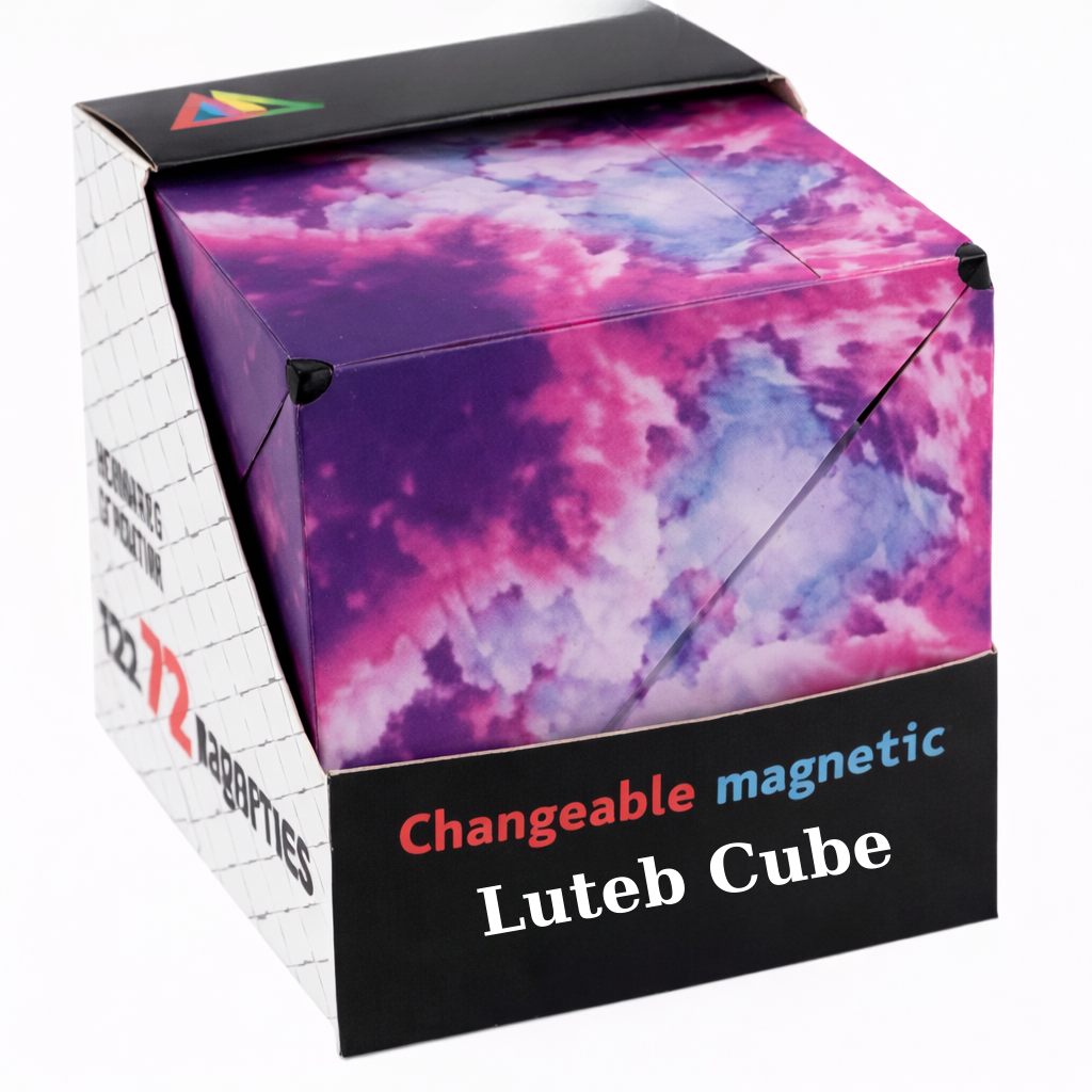 Manyetik 3D Küp Keşfet, Dönüştür