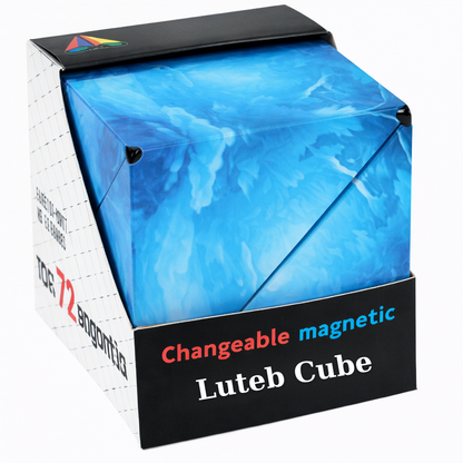 Manyetik 3D Küp Keşfet, Dönüştür