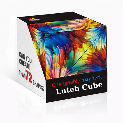 Manyetik 3D Küp Keşfet, Dönüştür