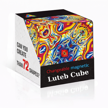 Manyetik 3D Küp Keşfet, Dönüştür