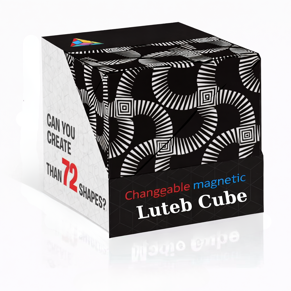 Manyetik 3D Küp Keşfet, Dönüştür