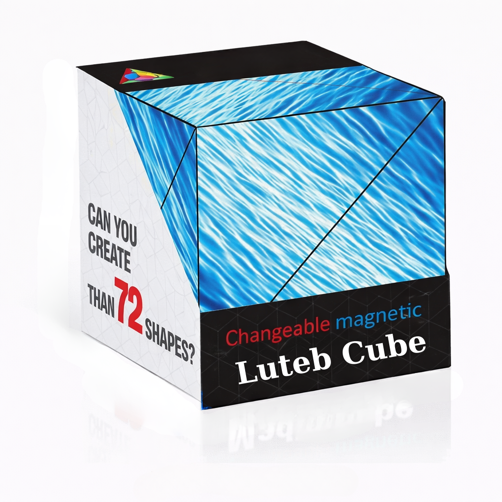 Manyetik 3D Küp Keşfet, Dönüştür