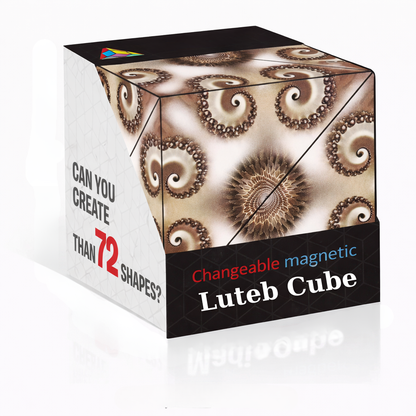 Manyetik 3D Küp Keşfet, Dönüştür