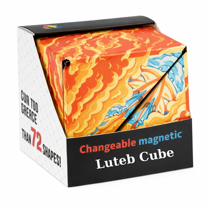 Manyetik 3D Küp Keşfet, Dönüştür