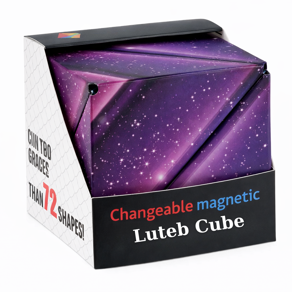 Manyetik 3D Küp Keşfet, Dönüştür