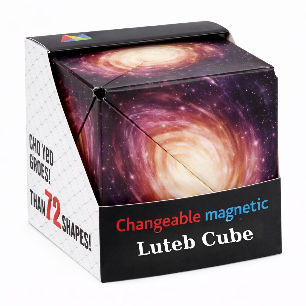 Manyetik 3D Küp Keşfet, Dönüştür