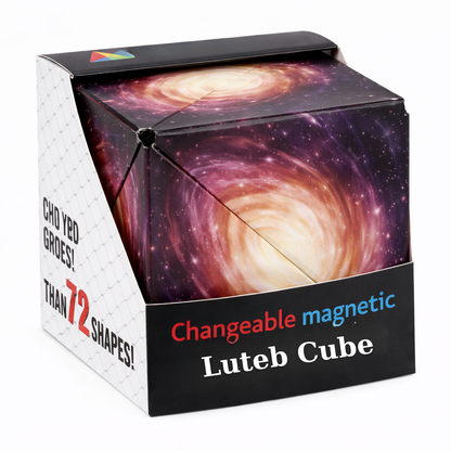 Manyetik 3D Küp Keşfet, Dönüştür